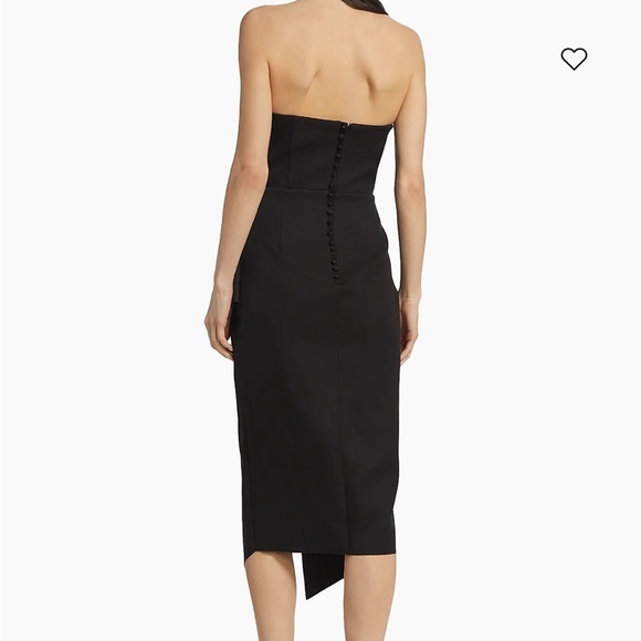 Reception Ruffled Cocktail Dress - Picture 3 of 6